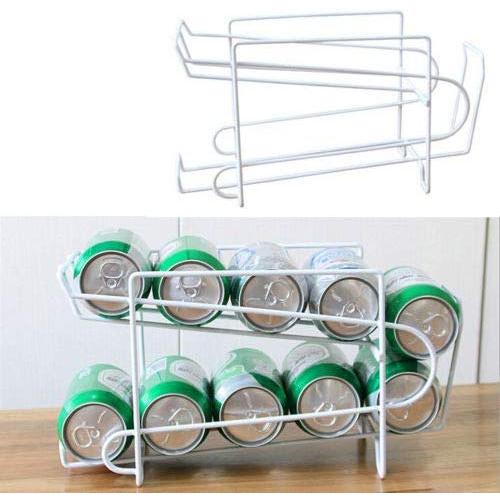 Professional 1pcs Can Beer Beverage Soda Dispenser Jar Racks Holder Organize Storage, Refrigerator Dispenser - Beverage Refrigerator, Beer Dispenser, Beer Storage, Can Dispenser, Home Dispensers