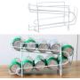 Professional 1pcs Can Beer Beverage Soda Dispenser Jar Racks Holder Organize Storage, Refrigerator Dispenser - Beverage Refrigerator, Beer Dispenser, Beer Storage, Can Dispenser, Home Dispensers