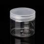 bjduck99 Wide Round Clear Food Storage Container Sealed Jar Box with Lid Kitchen Tool - 7.25.2cm