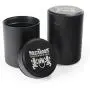 Masterdam Stash Jars - Aluminum Storage Canisters -Airtight, Smell Proof (Black) Masterdam Stash Jars - Aluminum Storage Canisters -Airtight, Smell Proof (Black)