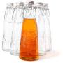 Juvale Glass Bottles with Lids (6 Count) 35.5 Ounces
