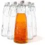 Juvale Glass Bottles with Lids (6 Count) 35.5 Ounces