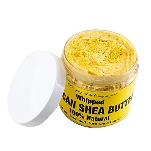 100% African Shea Butter Whipped Unscented