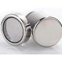 Jumpplay Condiment Pots Stainless Steel BBQ Power Bottle Cocoa Powder Coffee Seasoning Bottle Salt Storage Box Spice Jar