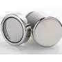 Beher Condiment Pots Stainless Steel BBQ Power Bottle Cocoa Powder Coffee Seasoning Bottle Salt Storage Box Spice Jar