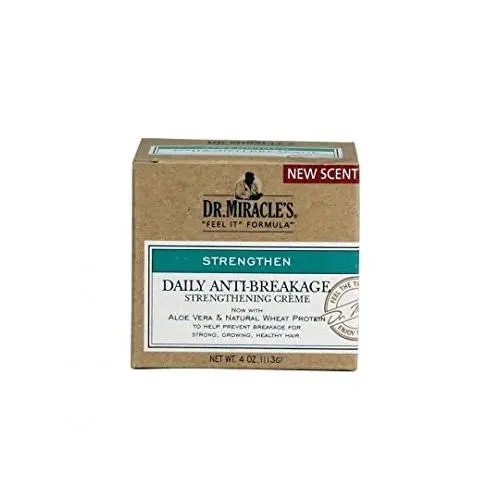 Dr. Miracles Strengthen Daily Anti-Break Strength Creme 4oz Dr. Miracles Strengthen Daily Anti-Break Strength Creme 4oz