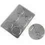 6pcs. Magnetic Spice Tins Stainless Steel Storage Container Jars + Trestle Rack 6pcs. Magnetic Spice Tins Stainless Steel Storage Container Jars + Trestle Rack