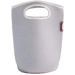 Kilner Make and Take Carry Bag for 1 Litre Clip Top Jars, Neoprene, Grey, 2.5 x 21 x 25 cm