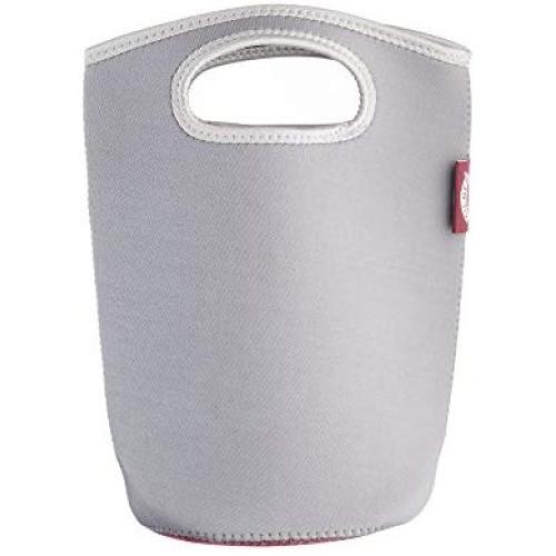 Kilner Make and Take Carry Bag for 1 Litre Clip Top Jars, Neoprene, Grey, 2.5 x 21 x 25 cm