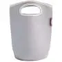 Kilner Make & Take Transportbeutel für 1-Liter-Korkenstopfgläser, Neopren, Grau, 2,5 x 21 x 25 cm