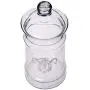 Bessere & Beste Apotheke Glasbehälter mit Zeichnung von Gründen – Gemüse, 11 x 11 x 24 cm