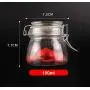 1PK (150ml/5oz) Airtight Glass Canister with Lids and Preserving Seal Wire Clip Food Storage Jar Beauty Care Skin Cream Pot Refillable Travel Makeup Sample Vials Bottle For Essence Essential Oil 1PK (150ml/5oz) Airtight Glass Canister with Lids and Preserving Seal Wire Clip Food Storage Jar Beauty Care Skin Cream Pot Refillable Travel Makeup Sample Vials Bottle For Essence Essential Oil