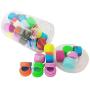 SZBS Silicone Containers 40pcs/can 3ml Mini Container Box For Dab Oil Honey Nonstick Concentrate Wax Storage Jars (1)
