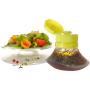 Salad Dressing Containers Small Dip Condiment or Sauce Containers Mini Food Storage Containers Leak-Resistant