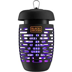 BLACK+DECKER Bug Zapper and Mosquito Repellent | Fly Trap Pest Control for All Insects, Including Flies, Gnats Indoor & Outdoor