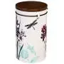 Cypress Home Vivid Bouquet Ceramic Canisters, Set of 3 Cypress Home Vivid Bouquet Ceramic Canisters, Set of 3