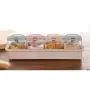 Seasoning Box Seasoning Storage Box Wheat Straw with Spoon 4-compartment Spice Box Storage Container Condiment Jars for Spice Sugar Salt Seasoning Box Seasoning Storage Box Wheat Straw with Spoon 4-compartment Spice Box Storage Container Condiment Jars for Spice Sugar Salt