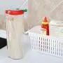 Kitchen Storage Box Food Storage Container - -Plastic Transparent Handle Noodle Jar - Good Sealing -/Temperature Resistance 1.6 L Kitchen Storage Box Food Storage Container - -Plastic Transparent Handle Noodle Jar - Good Sealing -/Temperature Resistance 1.6 L
