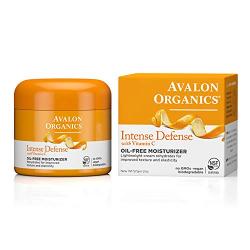 Avalon Organics Intense Defense Oil-Free Moisturizer, 2 oz.