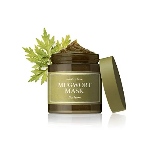 Je viens de Mugwort Mask 110g, K-Beauty