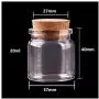 24 Pièces Flacons en Verre Remplissables de 20ml/50ml/65ml/90ml avec Bouchon en Liège – Idéal pour les Épices, Cadeaux, Artisanat et Vials. 24 Pièces Flacons en Verre Remplissables de 20ml/50ml/65ml/90ml avec Bouchon en Liège – Idéal pour les Épices, Cadeaux, Artisanat et Vials.