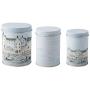 CreativeTops Cornish Harbour Set of 3 Storage Tins