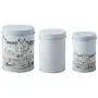 CreativeTops Cornish Harbour Set of 3 Storage Tins CreativeTops Cornish Harbour Set of 3 Storage Tins