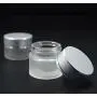 Bouteille en verre réutilisable vide, pots de rangement pour crème pour le visage, baume à lèvres, contenant pour cosmétiques, idéal pour le voyage (30ML) Bouteille en verre réutilisable vide, pots de rangement pour crème pour le visage, baume à lèvres, contenant pour cosmétiques, idéal pour le voyage (30ML)