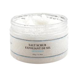 Vivo Per Lei Body Salt Scrub, Exfoliant with Dead Sea Minerals to Make Every Day a Beach Day, 350 g/ 12.34 oz