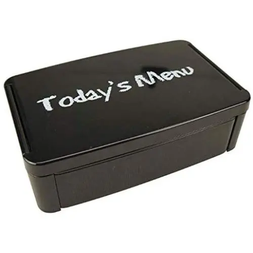 Bento-Lunchbox Thermisch, Einzelwandig, Tragbare Lebensmittelbehälter für Beamte