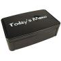 Bento Lunch Box Thermal Single Layer Portable Food Storage Box for Officers