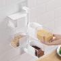 Wall Mount Revolving Seasoning Box Set, Removable Spice Storage Canister With Rotating Rack Spoon Portable Condiment Jar-d Wall Mount Revolving Seasoning Box Set, Removable Spice Storage Canister With Rotating Rack Spoon Portable Condiment Jar-d