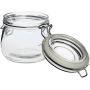TNKML Glass Spice Jar Transparent Storage Tank Kitchenware Spice Container Glass Spice Jar Orange