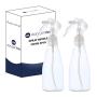 XiongXinLive Spray Bottle 200ml/6.8oz 2pcs PET Plastic Spray Bottle Fine Mist Spray Bottle PP Empty Spray For Alcohol Water Perfumes,Gardening
