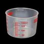 Grain Can 2kg Hand-held Measuring Cup Rice Bucket Kitchen Grain Food Storage Box Plastic Moisture-proof Seal Container