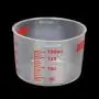 Bocal à Graines 2kg Mesure Manuel Seau à Riz Boîte de Rangement Alimentaire Plastique Étanchéité Anti-Humidité Bocal à Graines 2kg Mesure Manuel Seau à Riz Boîte de Rangement Alimentaire Plastique Étanchéité Anti-Humidité