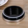 TOPBATHY Glass Food Storage Jars Airtight Sealed Canister Kitchen Moistureproof Storage Container with Stainless Steel Lid