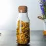 Bocal en Verre TOPBATHY avec Bouchon en Bois Étanchéifié 600ml - Idéal pour Sucre, Épices, Thé, Café, Confitures. Bocal en Verre TOPBATHY avec Bouchon en Bois Étanchéifié 600ml - Idéal pour Sucre, Épices, Thé, Café, Confitures.