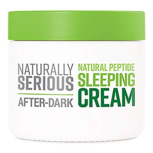 Naturally Serious - After-Dark Natural Peptide Sleeping Cream (1.7 fl oz | 50 ml)