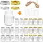 Bocal Mason SPANLA 16 OZ avec Couvercles et Anneaux Réguliers, Idéal pour Confitures, Miel, Cadeaux de Mariage, Cadeaux de Douches, Aliments pour Bébé, Pots d'Épices Magnétiques DIY, 12 LOT, 12 Étiquettes Whiteboard. Bocal Mason SPANLA 16 OZ avec Couvercles et Anneaux Réguliers, Idéal pour Confitures, Miel, Cadeaux de Mariage, Cadeaux de Douches, Aliments pour Bébé, Pots d'Épices Magnétiques DIY, 12 LOT, 12 Étiquettes Whiteboard.