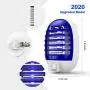 GLOUE Zapper Electric, Bug Zapper Electronic Insect Killer Flies Pests Trap Indoor, Mosquito Killer with Blue Light for Backyard, Patio, Bedroom, Kitchen, Office (6 Packs) GLOUE Zapper Electric, Bug Zapper Electronic Insect Killer Flies Pests Trap Indoor, Mosquito Killer with Blue Light for Backyard, Patio, Bedroom, Kitchen, Office (6 Packs)