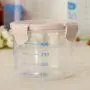 Cereal Container Plastic Storage Containers Food Storage Containers Kitchen - Pink 600ml, as described Cereal Container Plastic Storage Containers Food Storage Containers Kitchen - Pink 600ml, as described