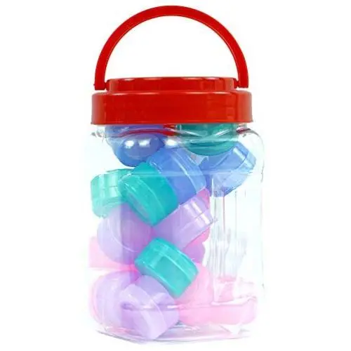 Paquet de 25 contenants en silicone 5ml transparent haute qualité pour le stockage d'huiles et condiments de cuisine. Paquet de 25 contenants en silicone 5ml transparent haute qualité pour le stockage d'huiles et condiments de cuisine.