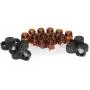 12Pcs 1Ml Mini Amber Glass Bottle Jar Essential Oil Bottle Orifice Brown Bottle Reducer & Cap Refillable Bottles Glass Vials,As Picture Shown 12Pcs 1Ml Mini Amber Glass Bottle Jar Essential Oil Bottle Orifice Brown Bottle Reducer & Cap Refillable Bottles Glass Vials,As Picture Shown