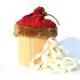 Sac à Cadeaux en Forme de Père Noël Amosfun avec Moustache Longue, Boîte à Bonbons Festive, Pots à Biscuits Adorables pour les Décorations de Noël