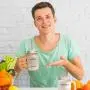 Maroon WorldS Coolest Floridian Girlfriend FL Frosted Glass Mason Jar With Straw