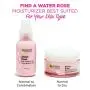 Garnier SkinActive 24H Feuchtigkeitspflege mit Rosenwasser und Hyaluronsäure, Gesichtscreme, Für Normale bis Trockene Haut, 48 ml