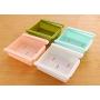 Multifunction Slicer - Withdrawing Refrigerator Preservation Storage Box Kitchen Classification Box Storage Racks Multifunction