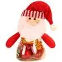 2 Pièces Pots en Plastique de Noël avec Couverture en Peluche de Père Noël/Elan pour Stockage de Bonbons/Nourriture, Cadeau de Fête de Noël 2 Pièces Pots en Plastique de Noël avec Couverture en Peluche de Père Noël/Elan pour Stockage de Bonbons/Nourriture, Cadeau de Fête de Noël