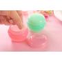 6PCS Cosmetic Sample Empty Refillable Container Plastic Makeup Cosmetic Cream Jar Pot Bottle for Beauty Make Up (Pink) (10g)